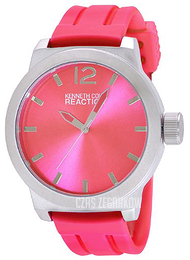 Kenneth Cole Różowy/Guma Ø53 mm RK2231