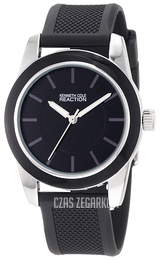 Kenneth Cole Reaction Czarny/Guma Ø36 mm RK6011