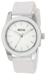 Kenneth Cole Srebrny/Skóra Ø36 mm RK6012