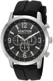 Kenneth Cole Czarny/Guma Ø44 mm RKC0218001