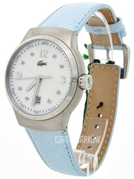 Lacoste Sport Biały/Skóra Ø41 mm 2000377