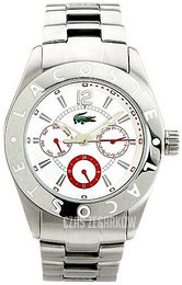 Lacoste Advantage Biały/Stal Ø41 mm 2000528