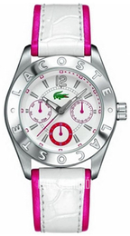 Lacoste Biały/Skóra Ø38 mm 2000530