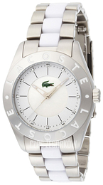 Lacoste Biarritz Biały/Plastik Ø38 mm 2000535