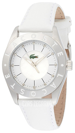 Lacoste Biarritz Biały/Skóra Ø37 mm 2000536