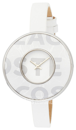 Lacoste Club Biały/Skóra Ø42 mm 2000541