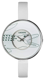 Lacoste Club Biały/Skóra Ø42 mm 2000543