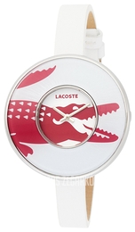 Lacoste Club Biały/Skóra Ø42 mm 2000545