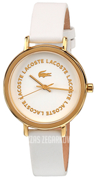 Lacoste Biały/Skóra 2000623