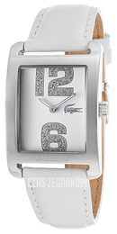 Lacoste Andorra Biały/Skóra 2000651