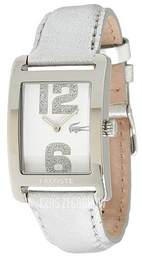 Lacoste Andorra Biały/Skóra 2000652