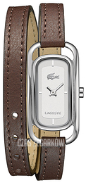 Lacoste Sienna Srebrny/Skóra Ø20 mm 2000727