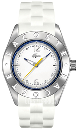 Lacoste Biarritz Biały/Guma Ø38 mm 2000751