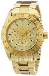 Lacoste Żółte złoto/Stal w odcieniu złota Ø38 mm 2000753