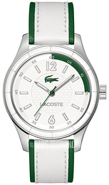 Lacoste Sydney Biały/Skóra Ø42 mm 2000829