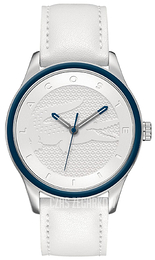 Lacoste Victoria Srebrny/Skóra Ø43 mm 2000836