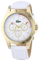 Lacoste Biały/Skóra Ø38 mm 2000842