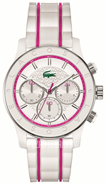 Lacoste Biały/Guma Ø40 mm 2000843