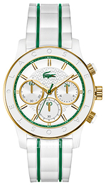 Lacoste Biały/Guma Ø40 mm 2000844