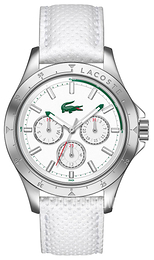 Lacoste Mackay Biały/Skóra Ø38 mm 2000846