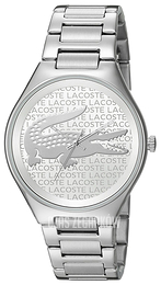 Lacoste Valencia Srebrny/Stal Ø38 mm 2000931