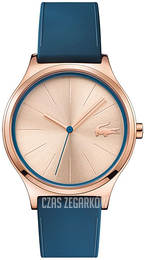 Lacoste Różowe złoto/Guma Ø38 mm 2000944