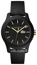 Lacoste Dress Czarny/Guma Ø38 mm 2000959