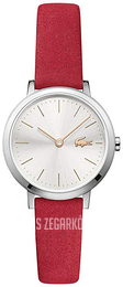 Lacoste Moon Srebrny/Skóra Ø28 mm 2001048