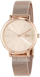 Lacoste Różowe złoto/Stal w kolorze różowego złota Ø28 mm 2001051