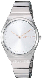 Lacoste Srebrny/Stal Ø34 mm 2001054
