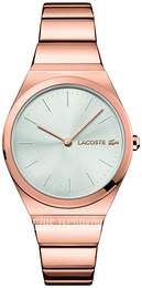 Lacoste Srebrny/Stal w kolorze różowego złota Ø34 mm 2001055