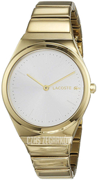 Lacoste Srebrny/Stal w odcieniu złota Ø34 mm 2001056