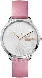Lacoste Srebrny/Skóra Ø38 mm 2001057