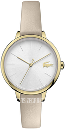 Lacoste Biały/Skóra Ø34 mm 2001126