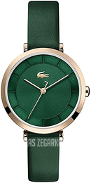 Lacoste Zielony/Skóra Ø32 mm 2001138