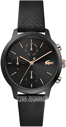 Lacoste Czarny/Skóra Ø36 mm 2001153