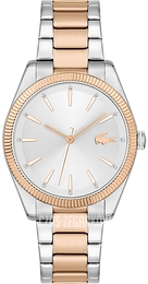 Lacoste Capucine Srebrny/Stal Ø36 mm 2001241