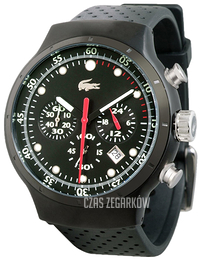 Lacoste Czarny/Guma Ø42 mm 2010323