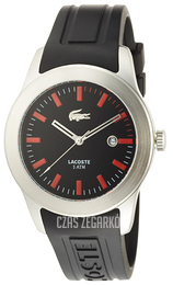 Lacoste Advantage Czarny/Guma Ø42 mm 2010414