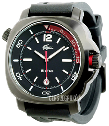 Lacoste Czarny/Guma Ø45 mm 2010416