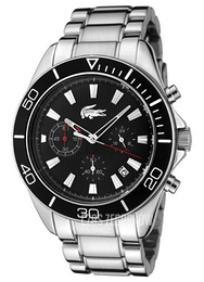 Lacoste Sport Czarny/Stal Ø42 mm 2010460