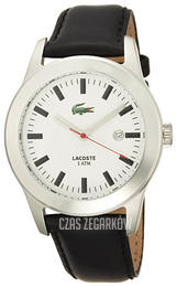 Lacoste Biały/Skóra Ø42 mm 2010482
