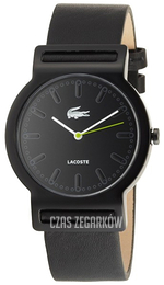 Lacoste Tokyo Czarny/Skóra Ø39 mm 2010485