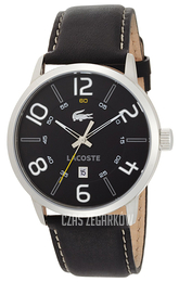 Lacoste Czarny/Skóra Ø44 mm 2010499