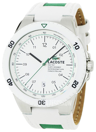 Lacoste Biały/Skóra Ø44 mm 2010563