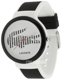 Lacoste Biały/Guma Ø34 mm 2010567
