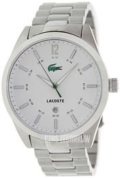 Lacoste Biały/Stal Ø44 mm 2010579