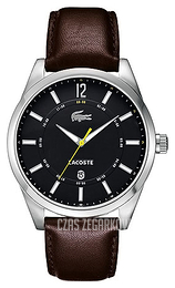 Lacoste Czarny/Skóra Ø44 mm 2010581