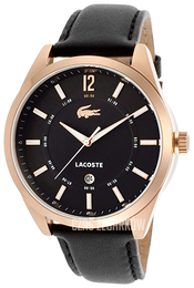 Lacoste Czarny/Skóra Ø45 mm 2010582