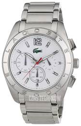 Lacoste Biały/Stal Ø44 mm 2010604